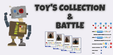 App android Toy's Collection & Battle