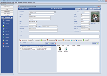 Apliacin de Gestin de Clnicas Veterinarias OnVET